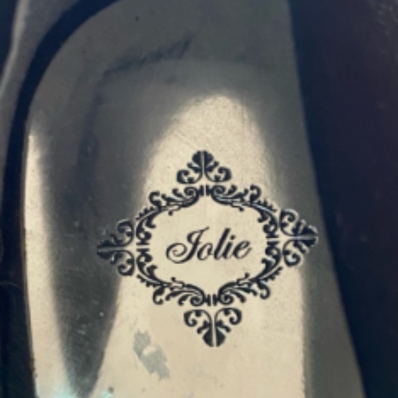 Jolie BLK Formal Heels, 7 Spring Sale - Picture 6 of 8